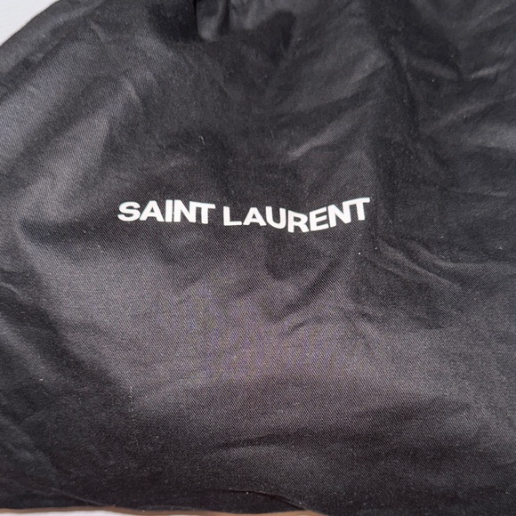 Yves Saint Laurent Patent Leather Crossbody Bag - Picture 11 of 11